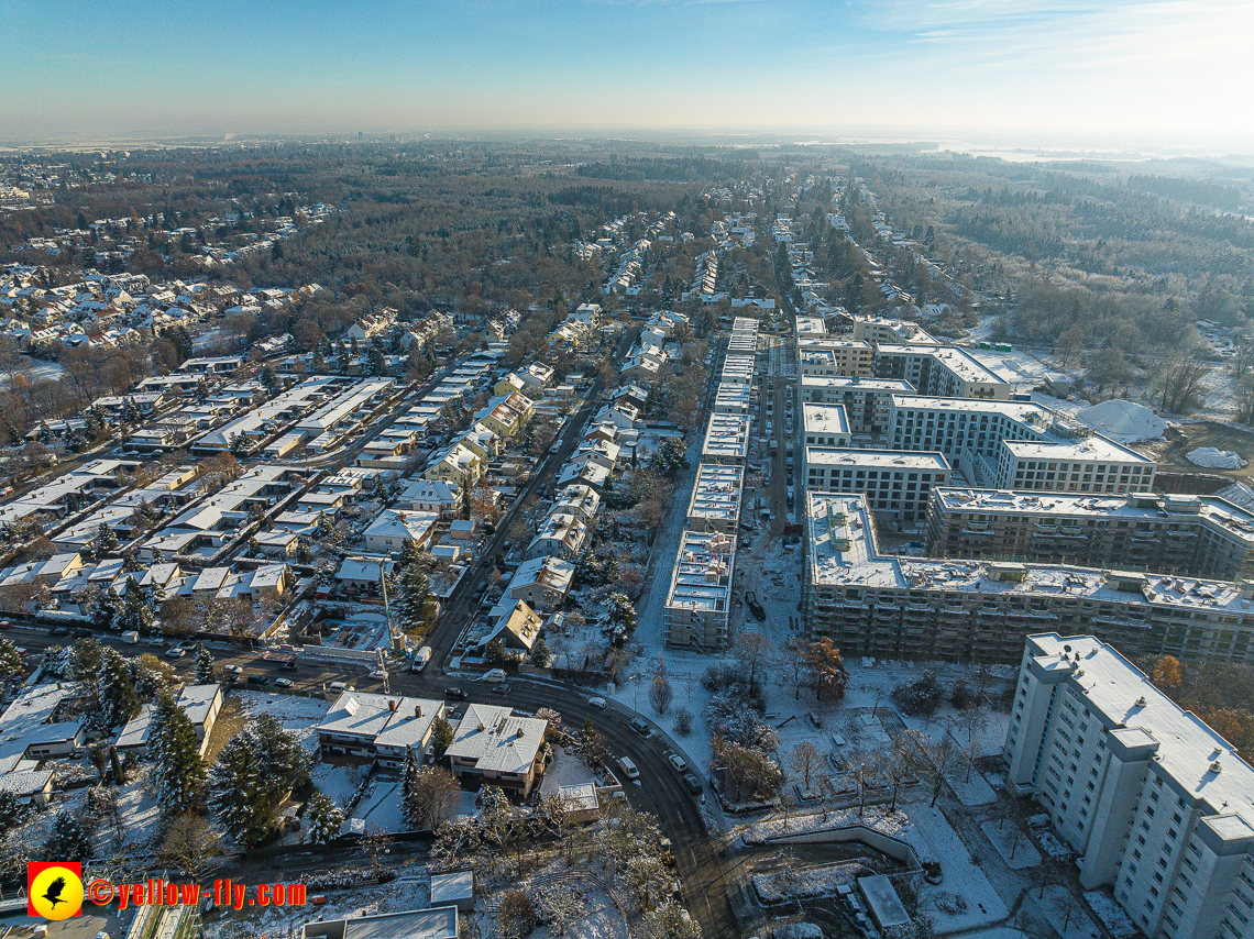 13.12.2022 - Baustelle Niederalmstraße 16 in Neuperlach